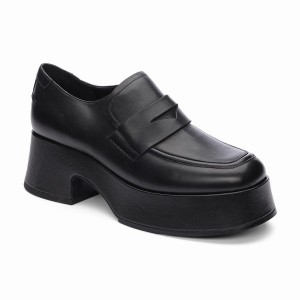 Mocassini Donna Ash Halo Platform Nere | 815100-249