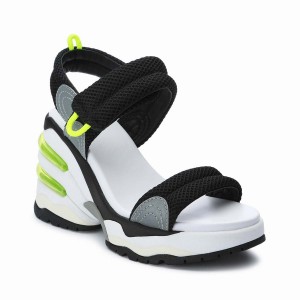 Sandali Zeppa Donna Ash Cosmos Platform Nere | 277739-706