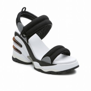 Sandali Zeppa Donna Ash Cosmos Platform Nere | 219469-425
