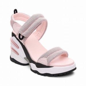 Sandali Zeppa Donna Ash Cosmos Platform Rosa | 867756-818