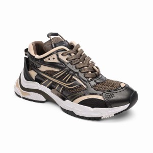 Sneakers Donna Ash Race Fashion Marroni | 940164-385