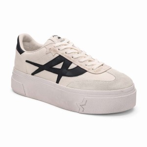 Sneakers Donna Ash Starmoon Platform Bianche | 871373-192