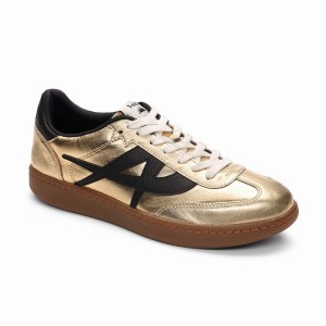 Sneakers Donna Ash Sunset Vintage Metallic Oro | 254885-486