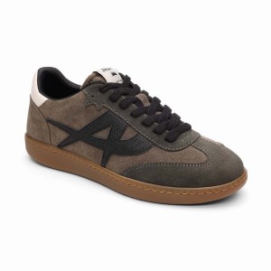 Sneakers Donna Ash Sunset Vintage Suede Marroni | 280055-988