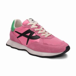 Sneakers Donna Ash Sunstar Retro Rosa | 738271-367